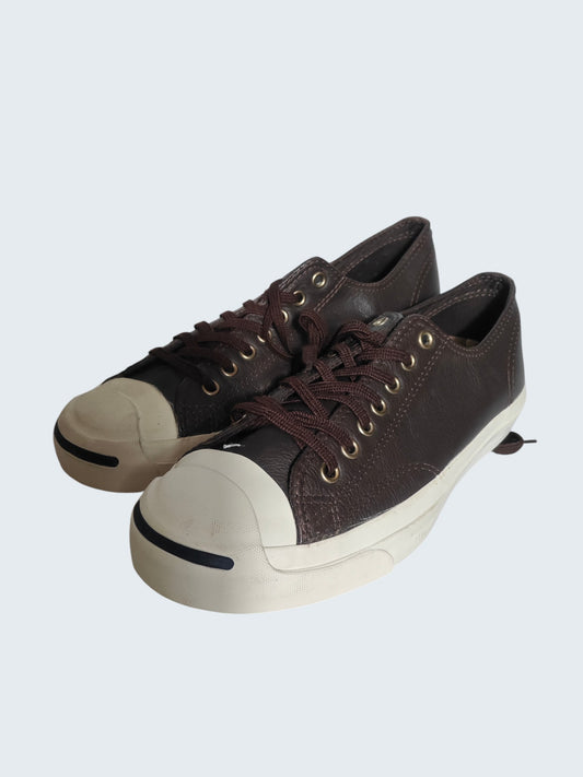 Converse Jack Purcell LTT Ox cuir marron – 41 EU
