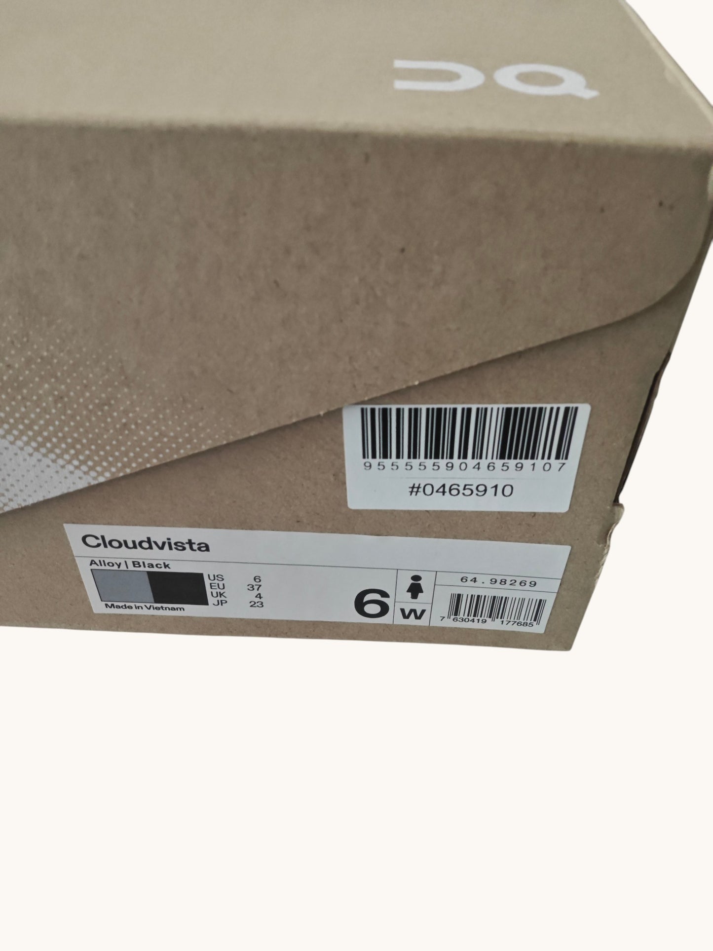 On Running Cloudvista Alloy / Black – neuves avec boîte – 37