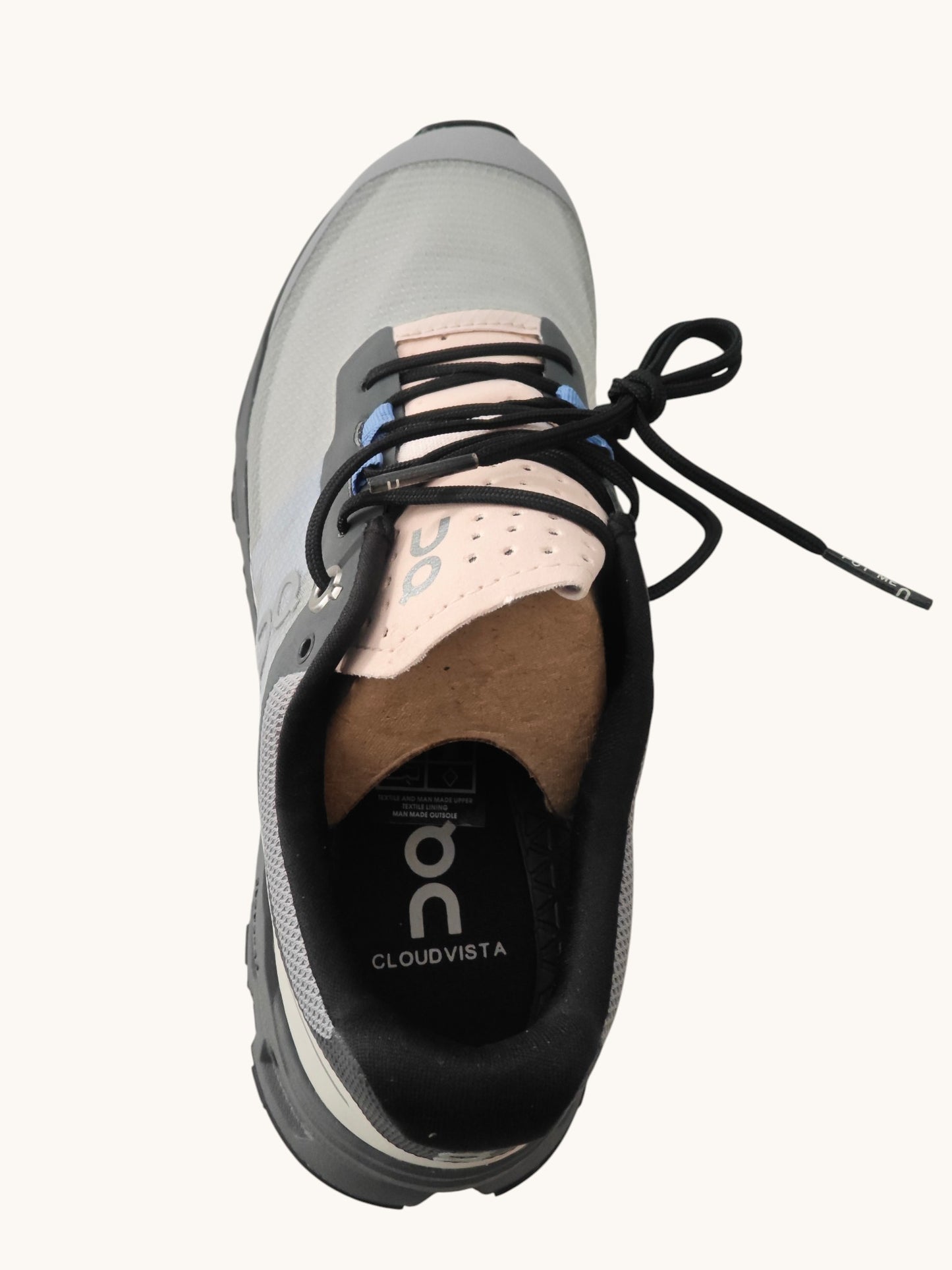 On Running Cloudvista Alloy / Black – neuves avec boîte – 37