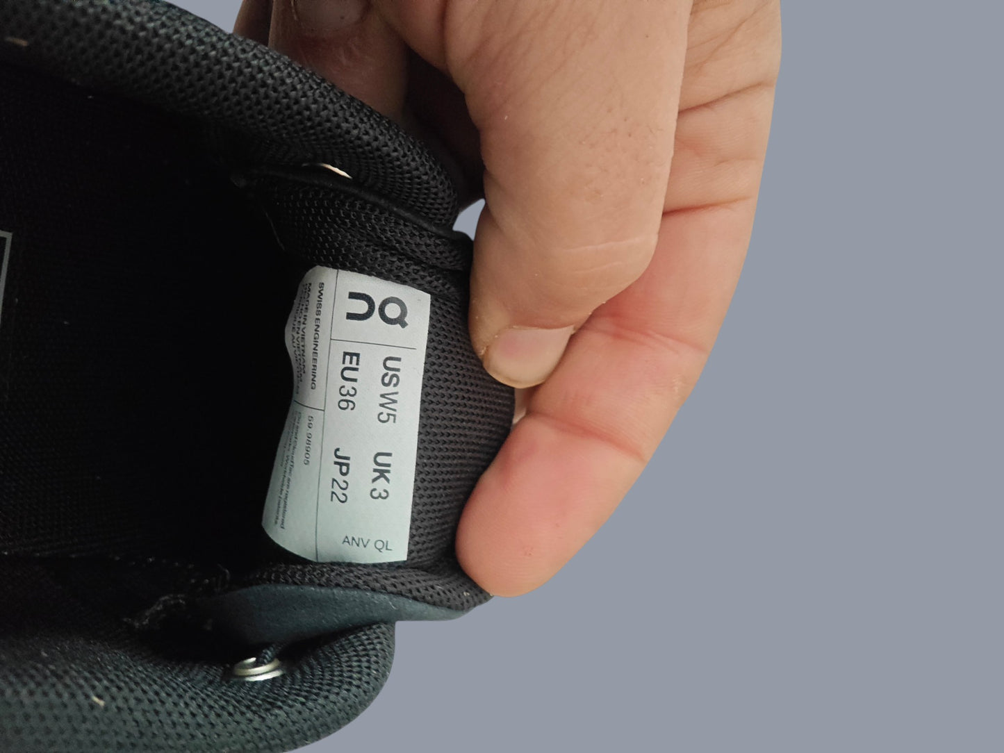 On Running Cloud 5 All Black – neuves avec boîte – 36