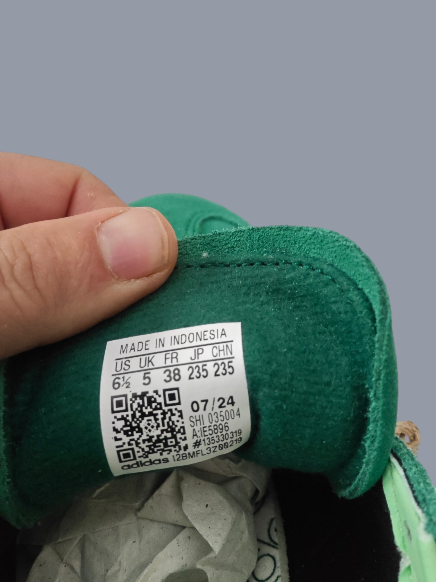 Adidas Handball Spezial W vertes – neuves avec boîte – 38