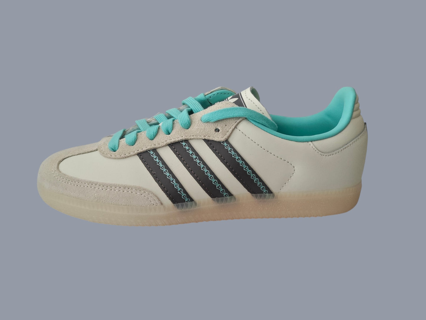Adidas Samba OG Easy Mint Charcoal T.38