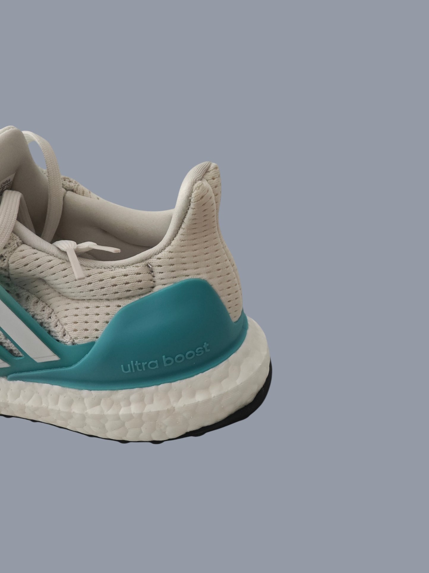 Adidas Ultraboost 1.0 W blanche / bleu turquoise T. 39 1/3