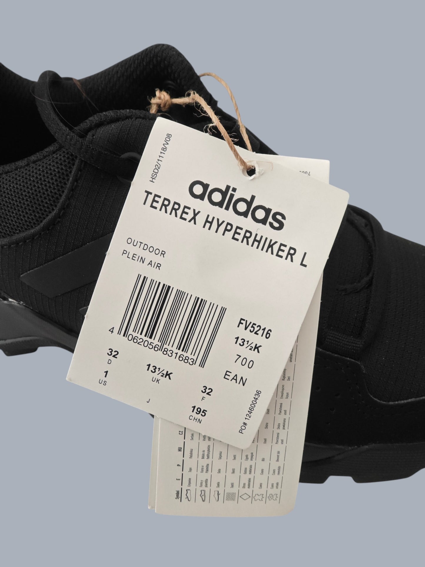 Adidas Terrex Hyperhiker L FV5216 – taille 32 – neuves avec étiquettes