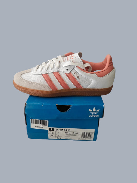 Adidas Samba OG W blanc / rose – neuves – pointure 35.5