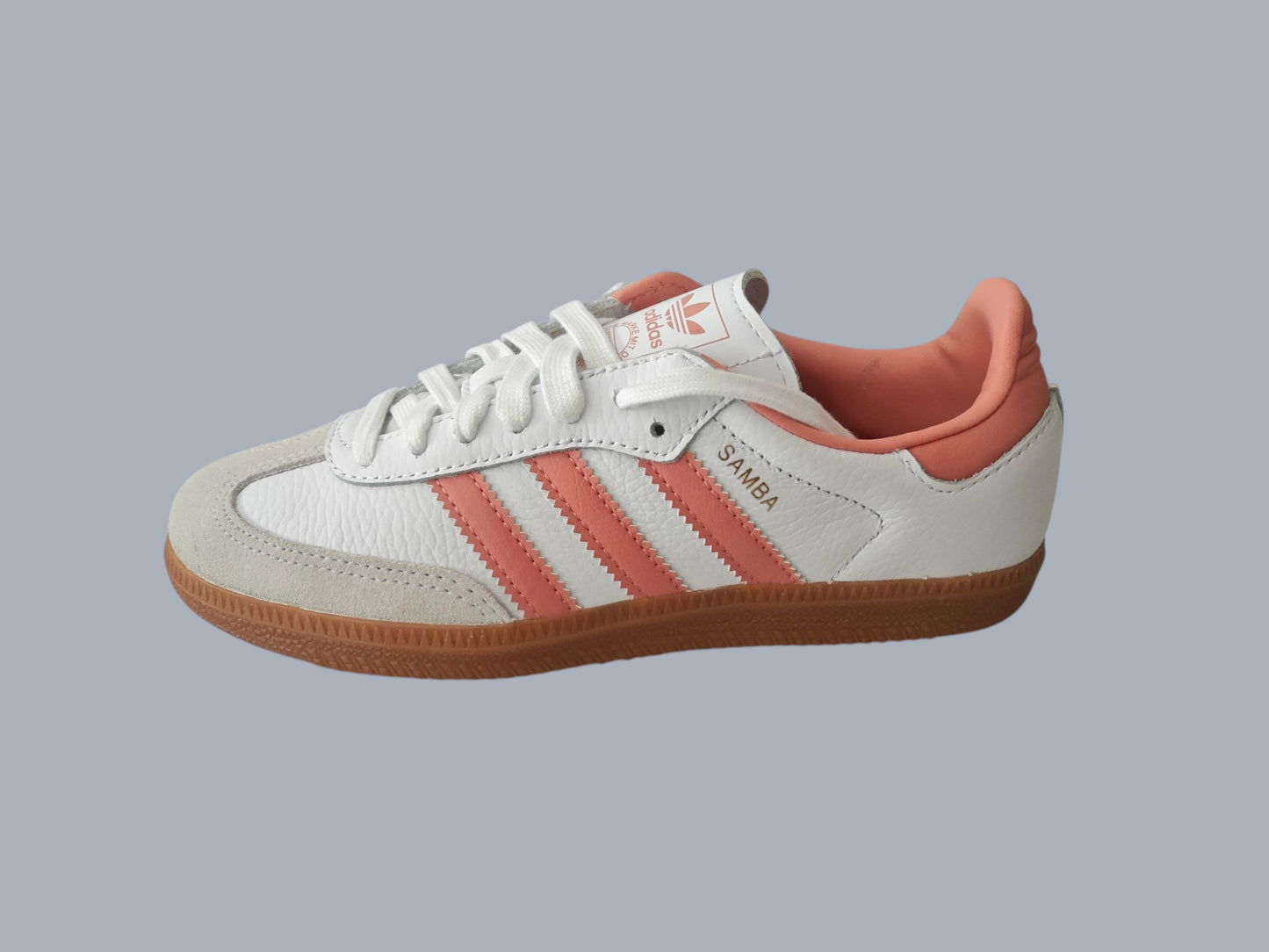 Adidas Samba OG W blanc / rose – neuves – pointure 35.5
