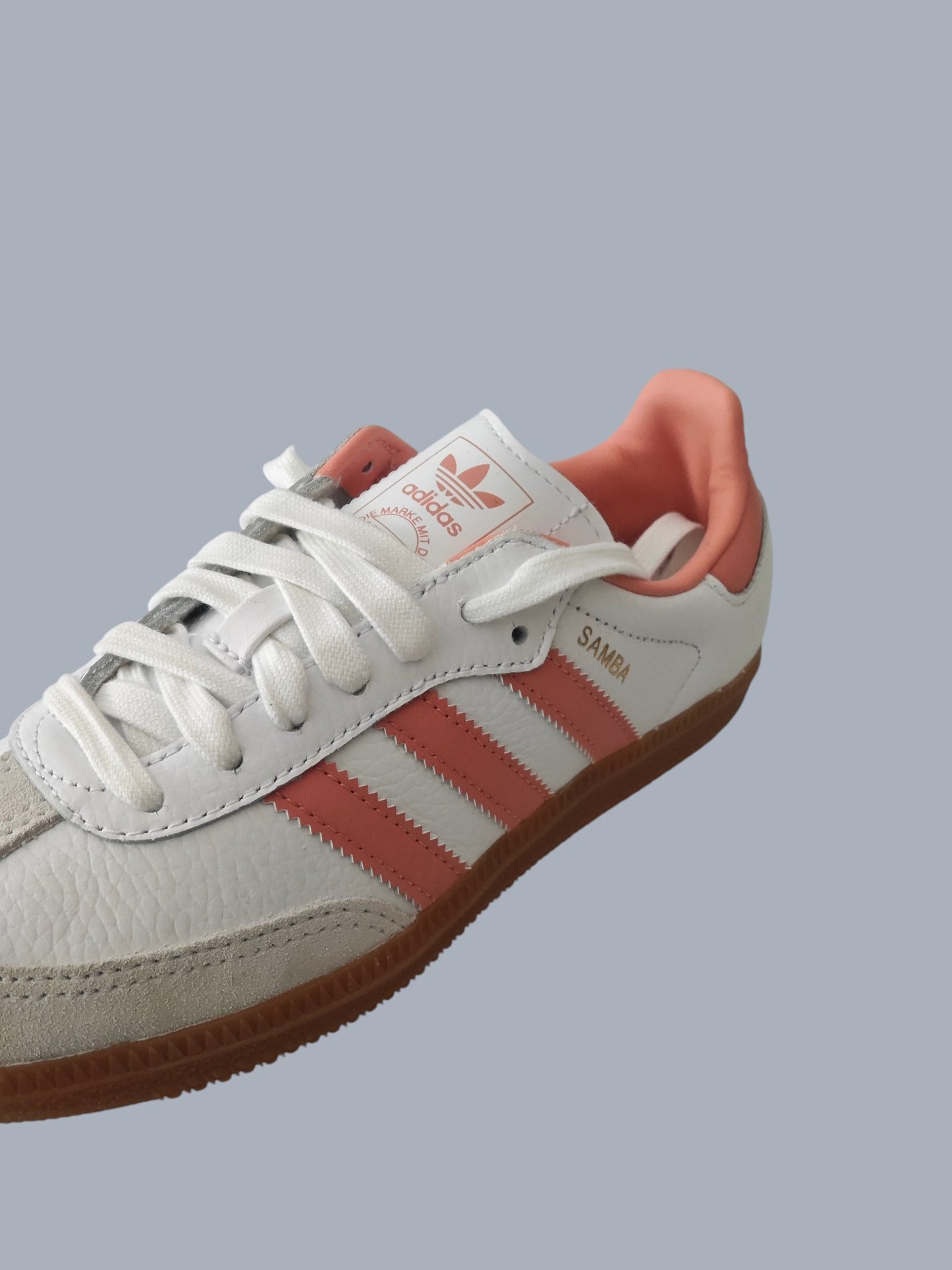 Adidas Samba OG W blanc / rose – neuves – pointure 35.5
