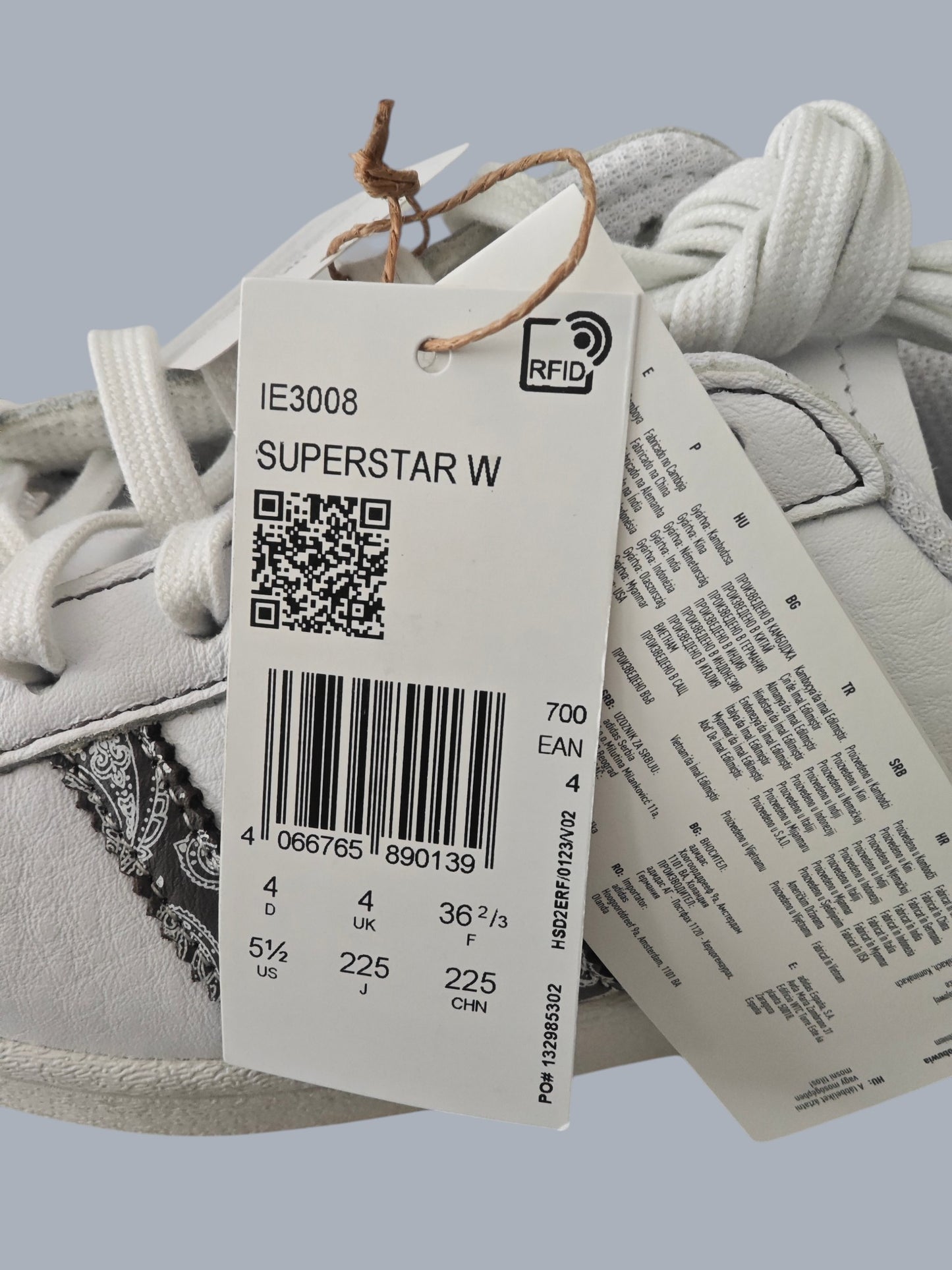 Adidas Superstar W IE3008 – 36 2/3 - Edition rare
