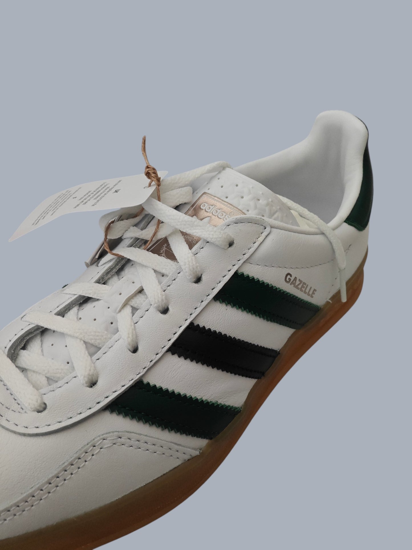Adidas Gazelle Indoor W blanc / vert – neuves – pointure 40