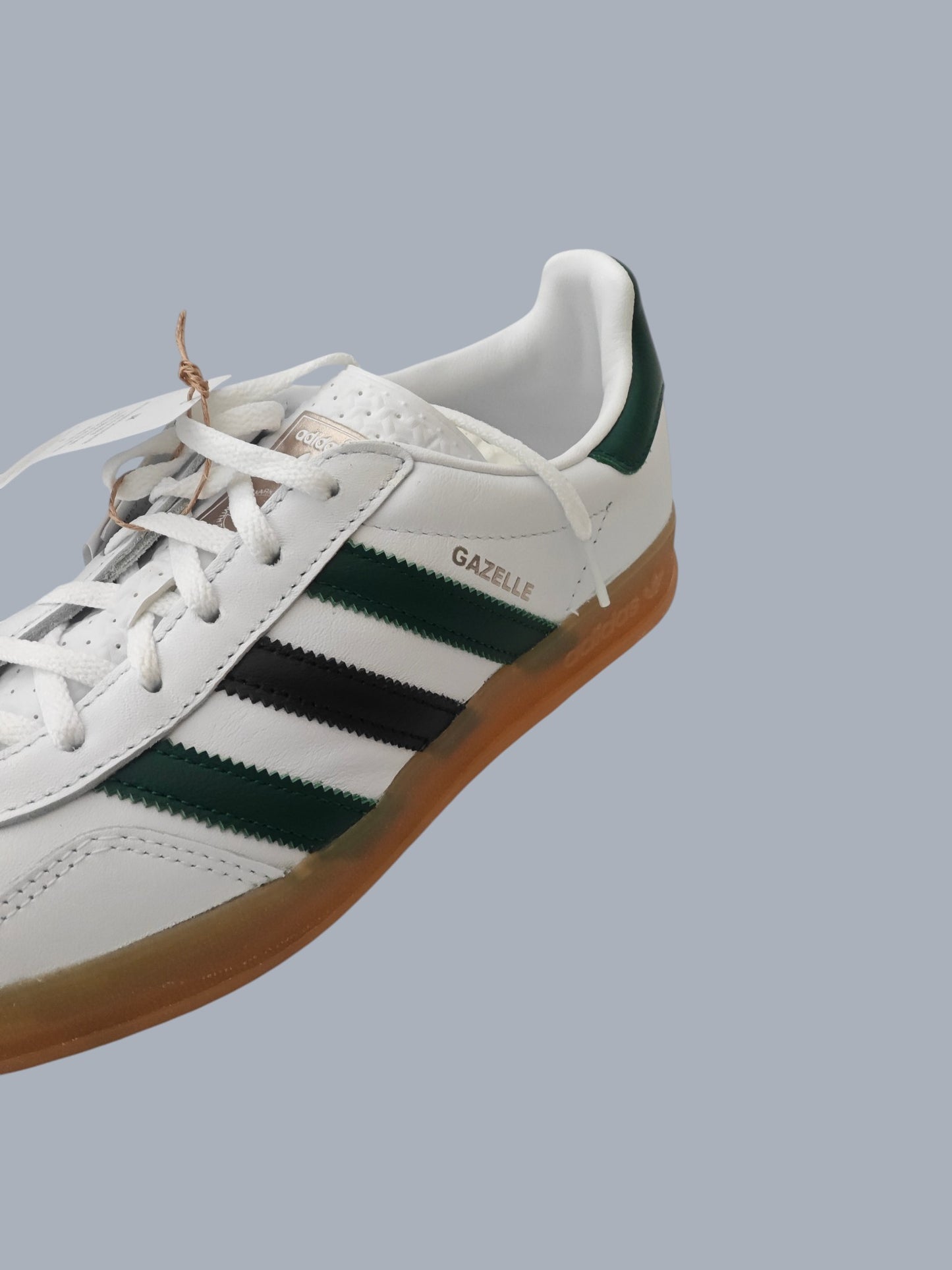 Adidas Gazelle Indoor W blanc / vert – neuves – pointure 40