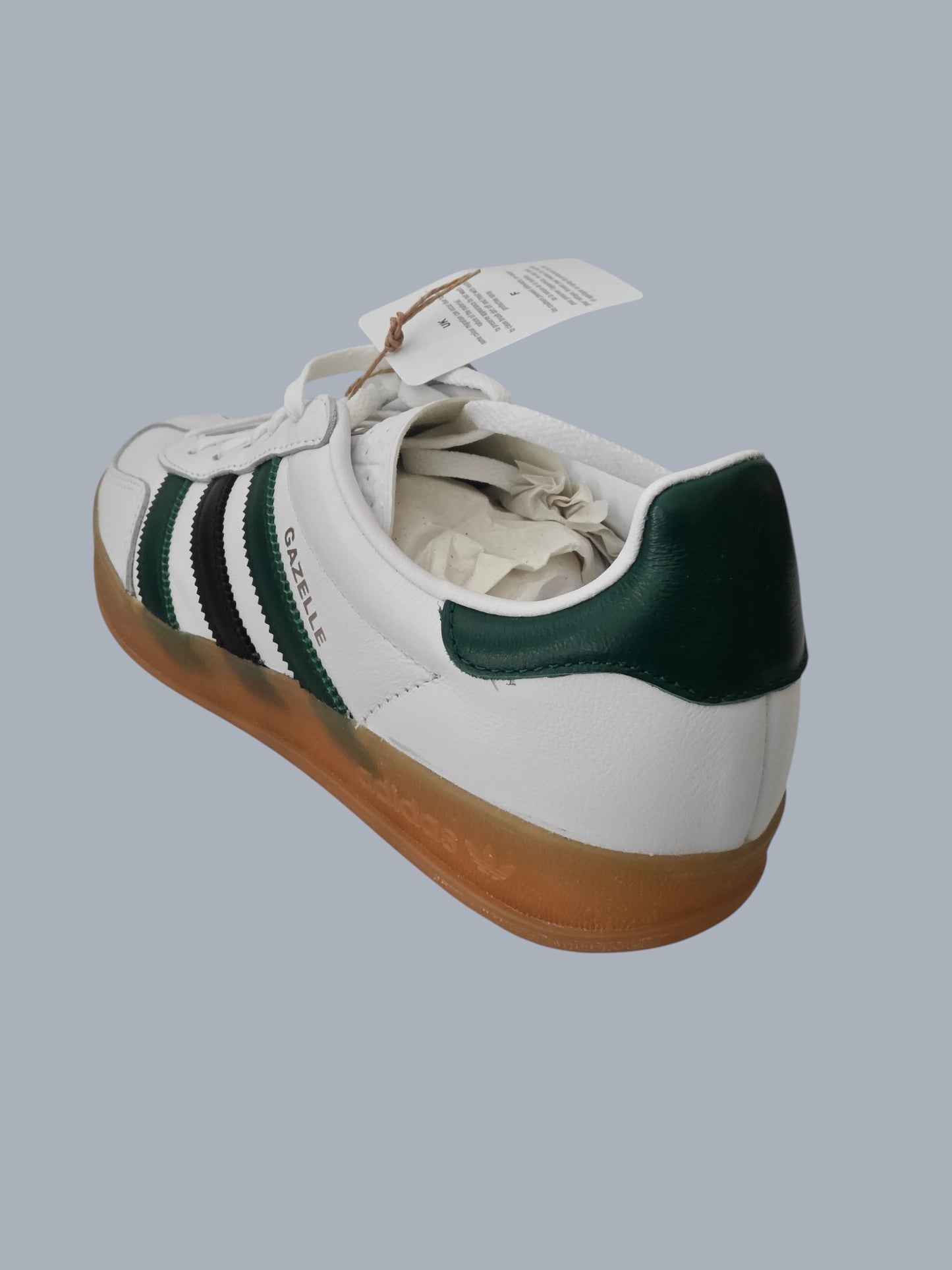 Adidas Gazelle Indoor W blanc / vert – neuves – pointure 40