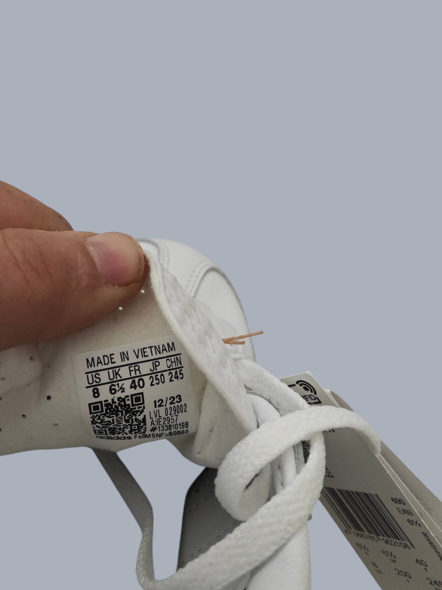 Adidas Gazelle Indoor W blanc / vert – neuves – pointure 40