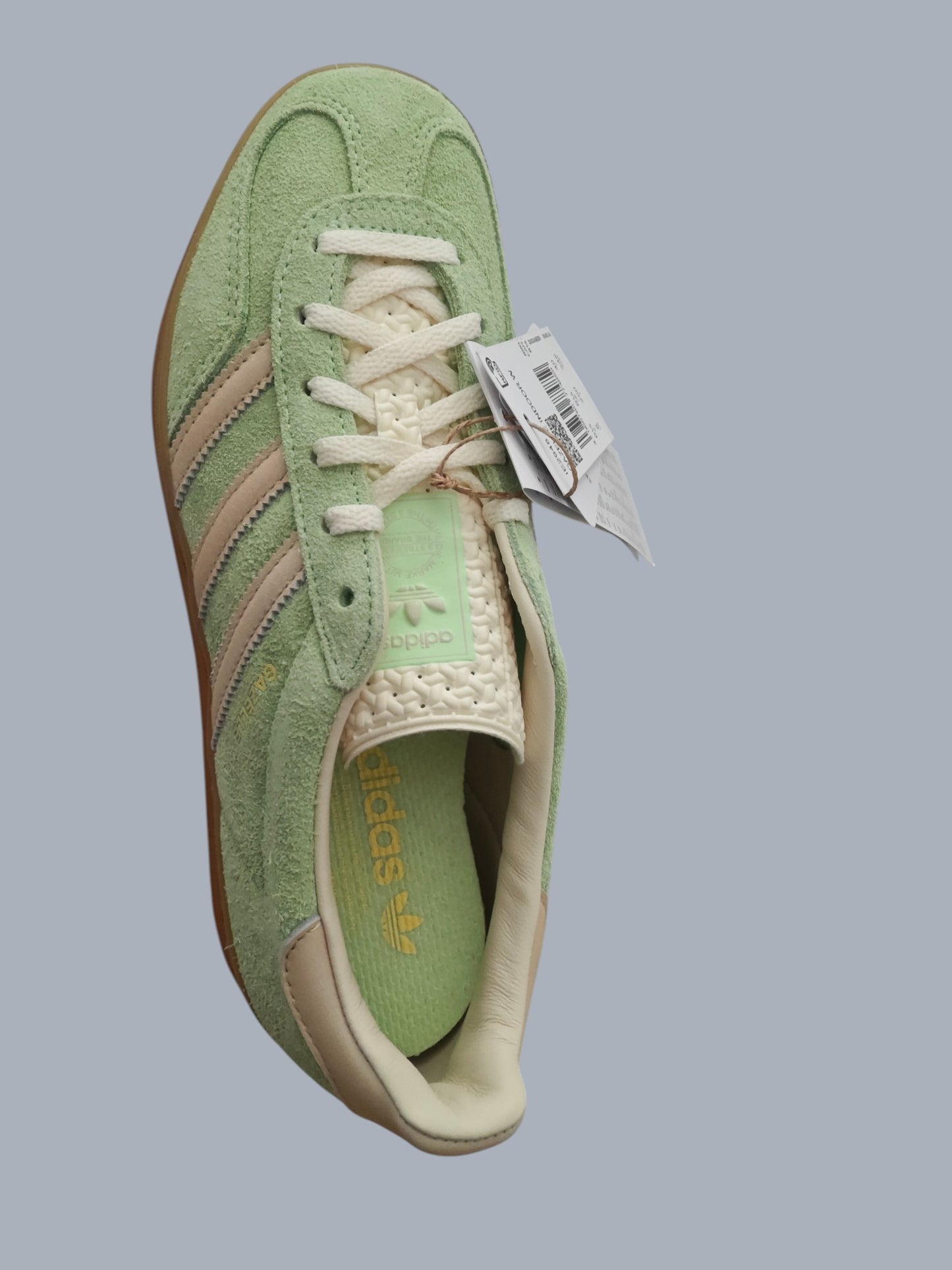 Adidas Gazelle Indoor W vert pastel – neuves – tailles 38 2/3
