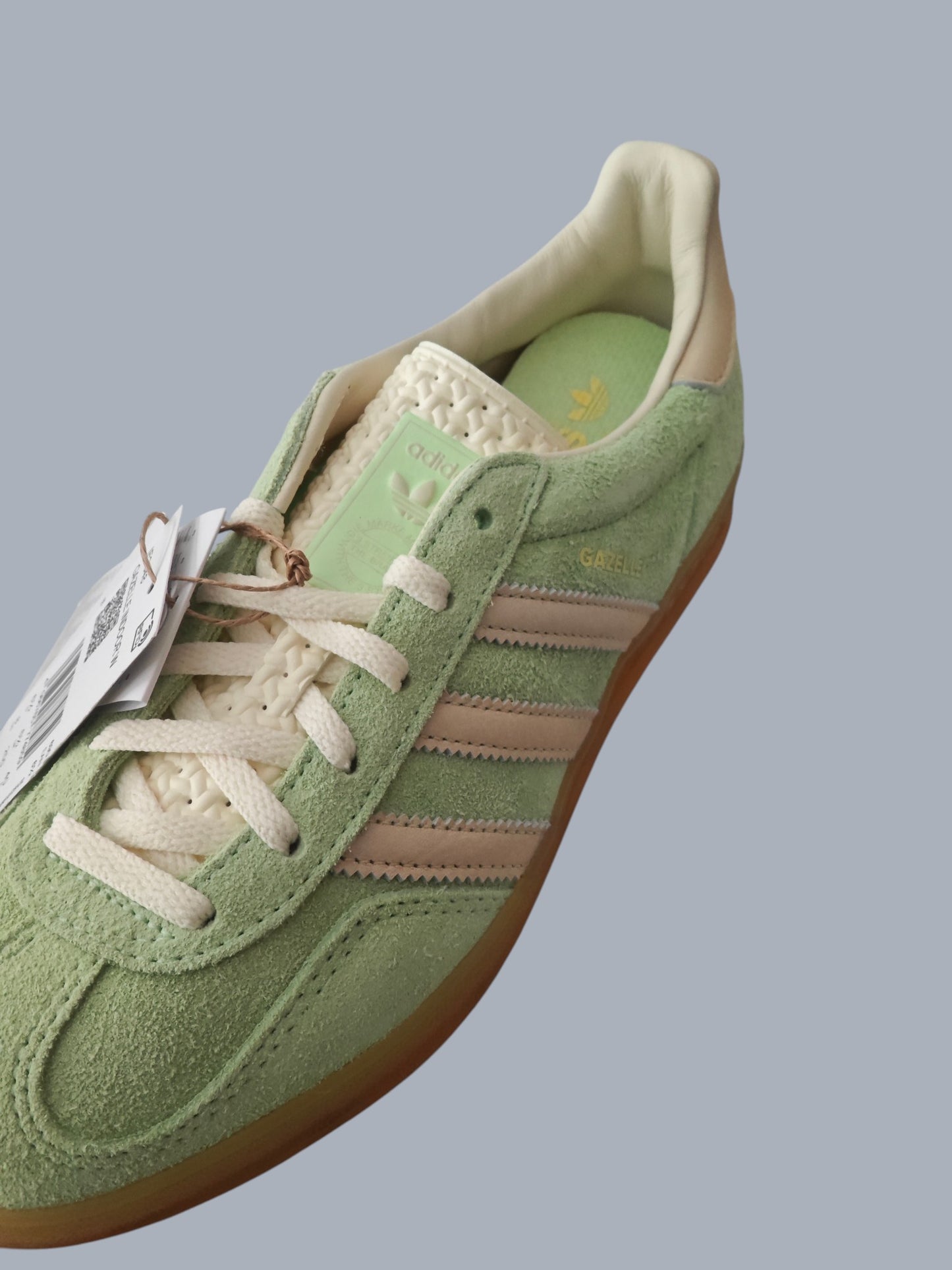 Adidas Gazelle Indoor W vert pastel – neuves – tailles 38 2/3