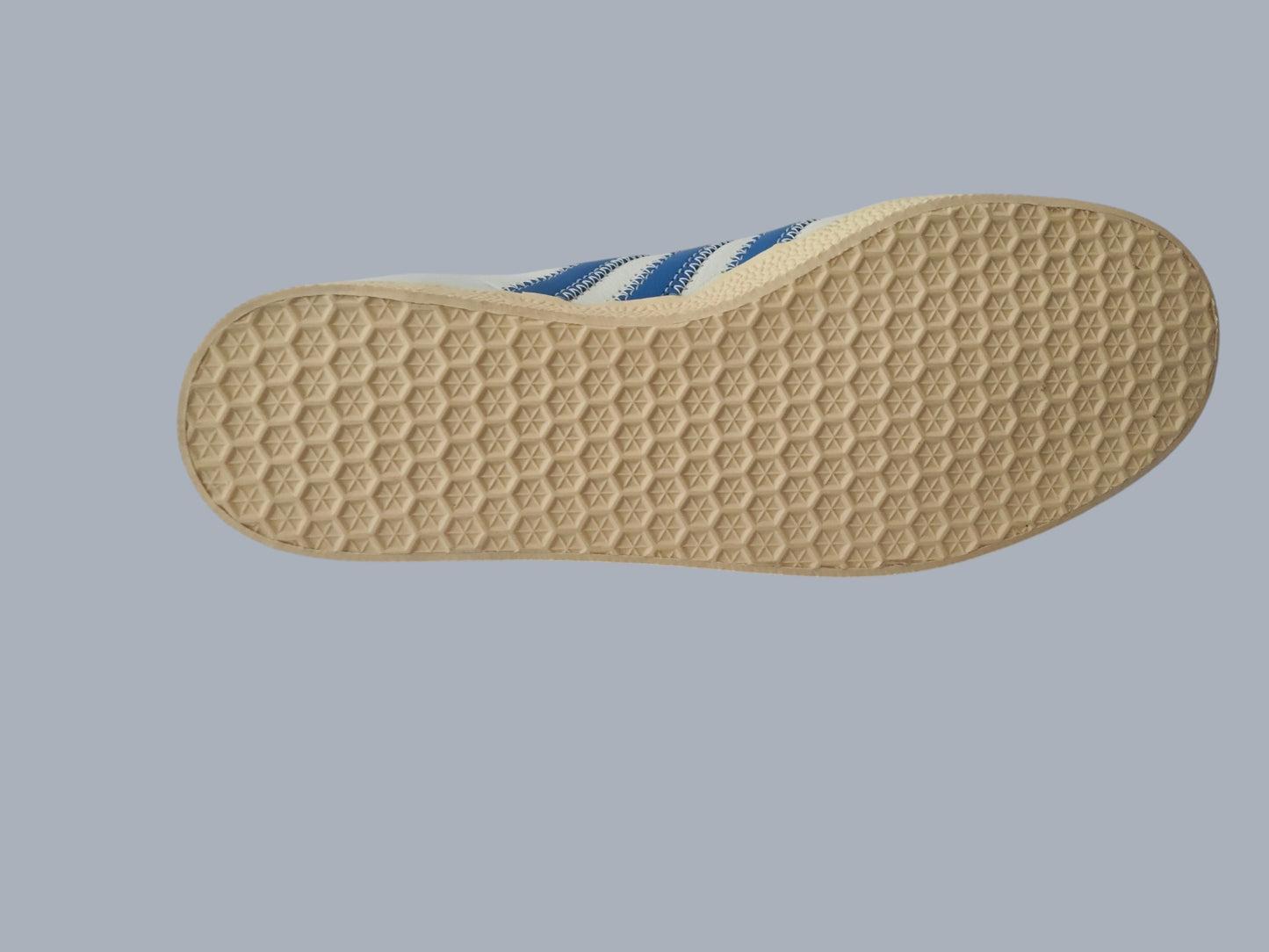 Adidas Gazelle neuves – blanc & bleu – taille 39 1/3 – avec étiquette