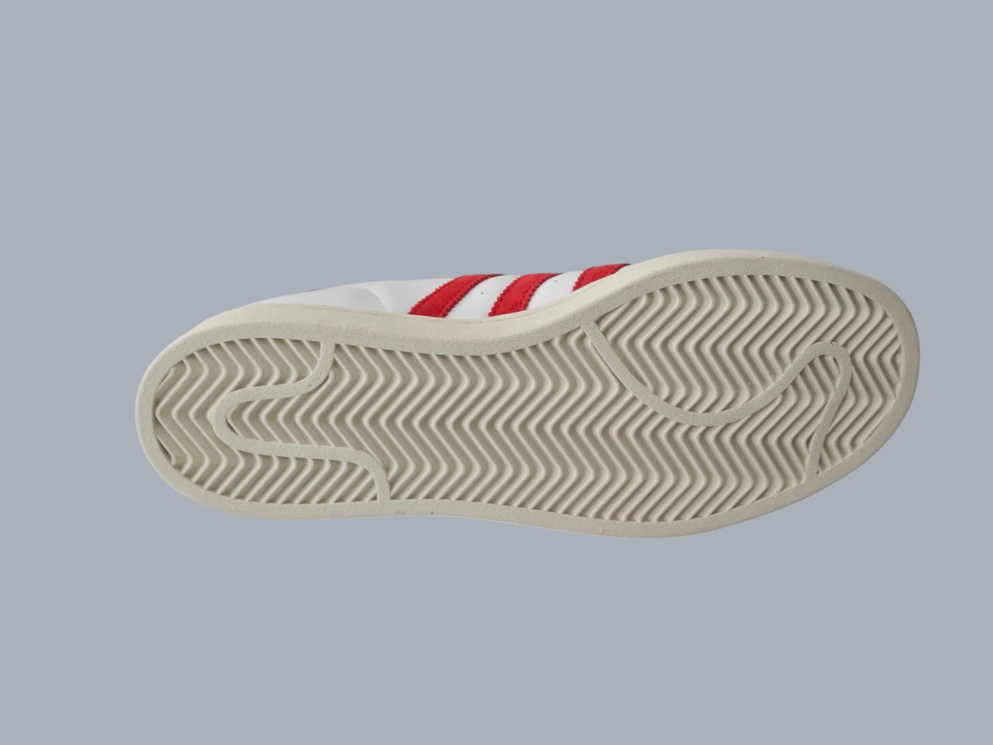 Adidas Superstar W neuves – blanc & rouge – taille 38 – avec étiquette