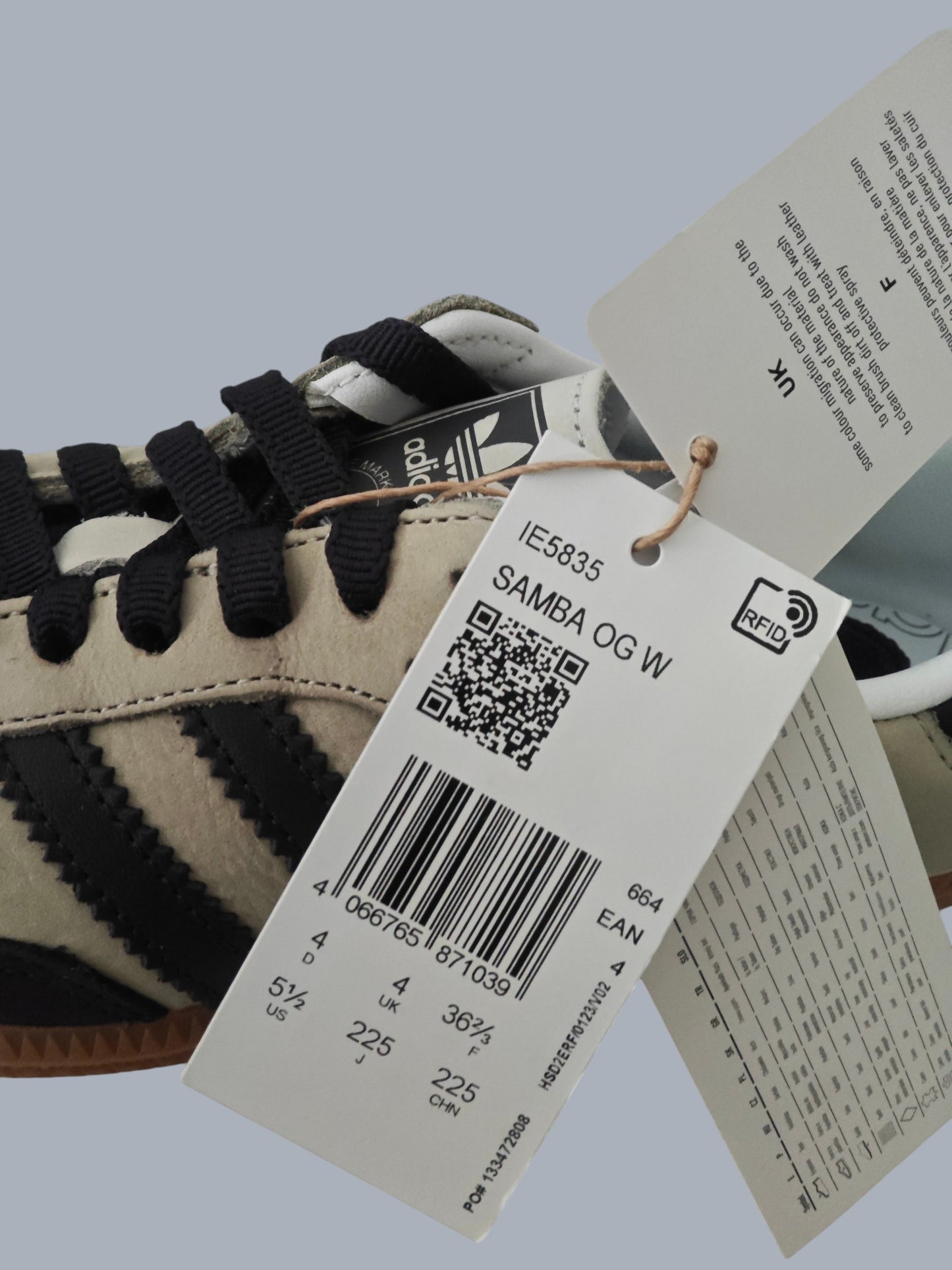 Adidas Samba OG W neuves – taille 36 2/3 – originales avec boîte
