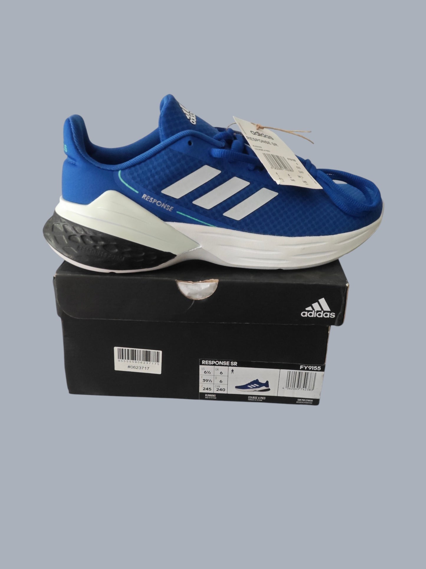 Adidas Response SR neuves – running – taille 39 1/3 – avec boîte