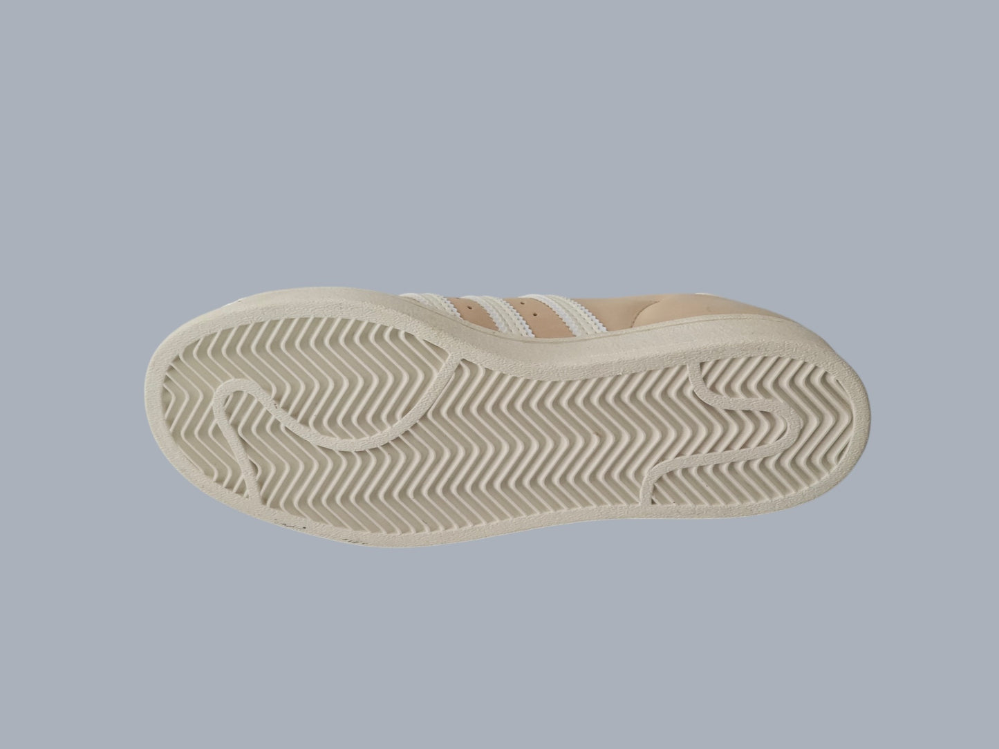 Adidas Superstar W neuves beige / blanc – taille 37 1/3 – avec boîte
