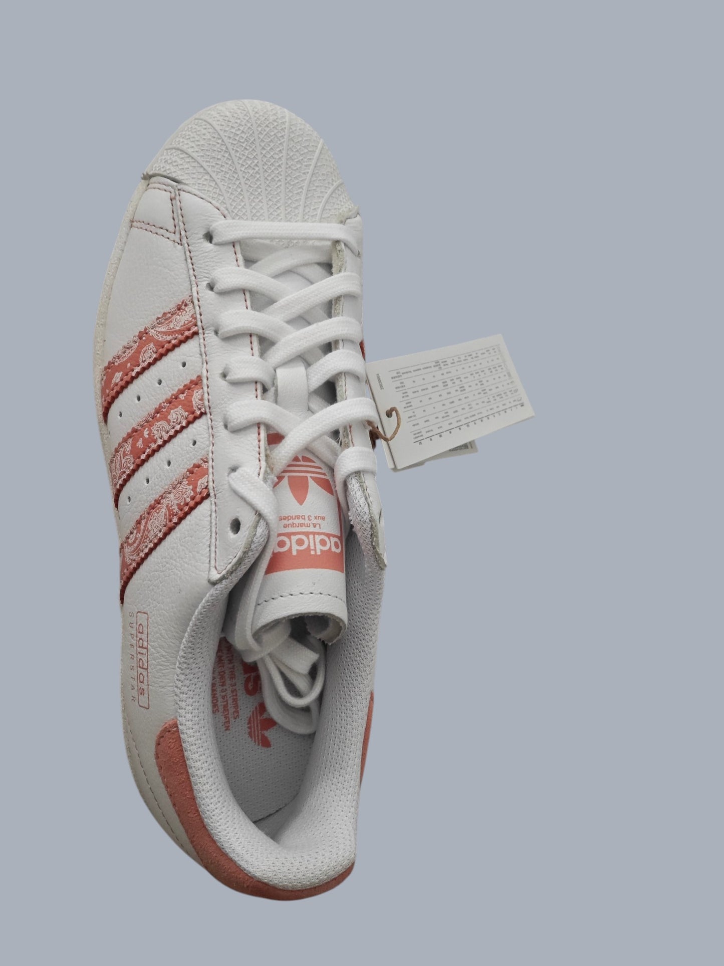 Adidas Superstar W paisley neuves – taille 41 1/3 – édition stylée