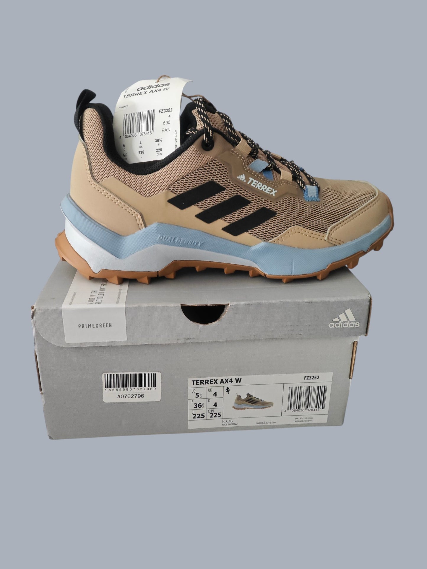 Adidas Terrex AX4 W neuves – randonnée / trail – taille 36 2/3