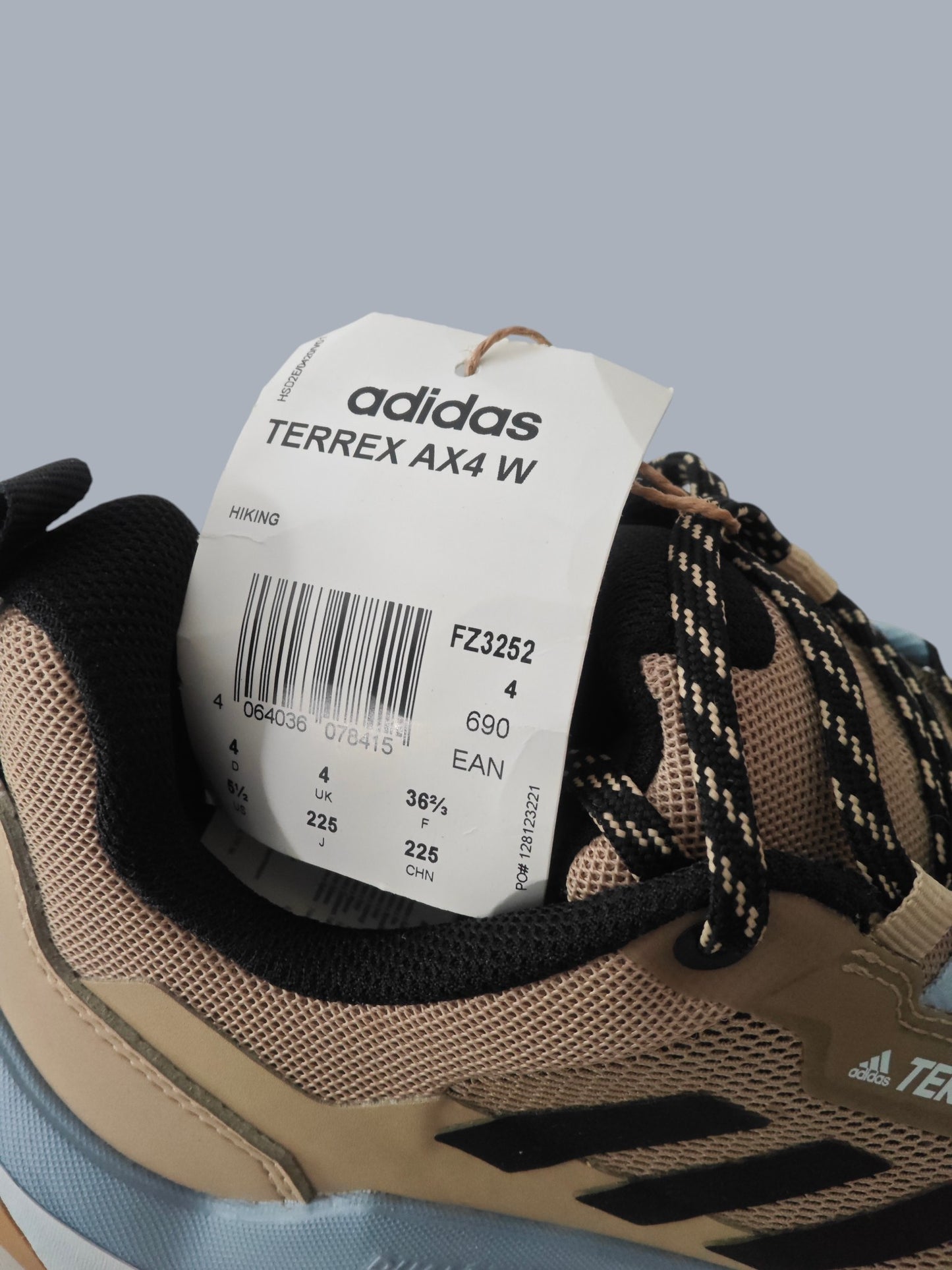Adidas Terrex AX4 W neuves – randonnée / trail – taille 36 2/3