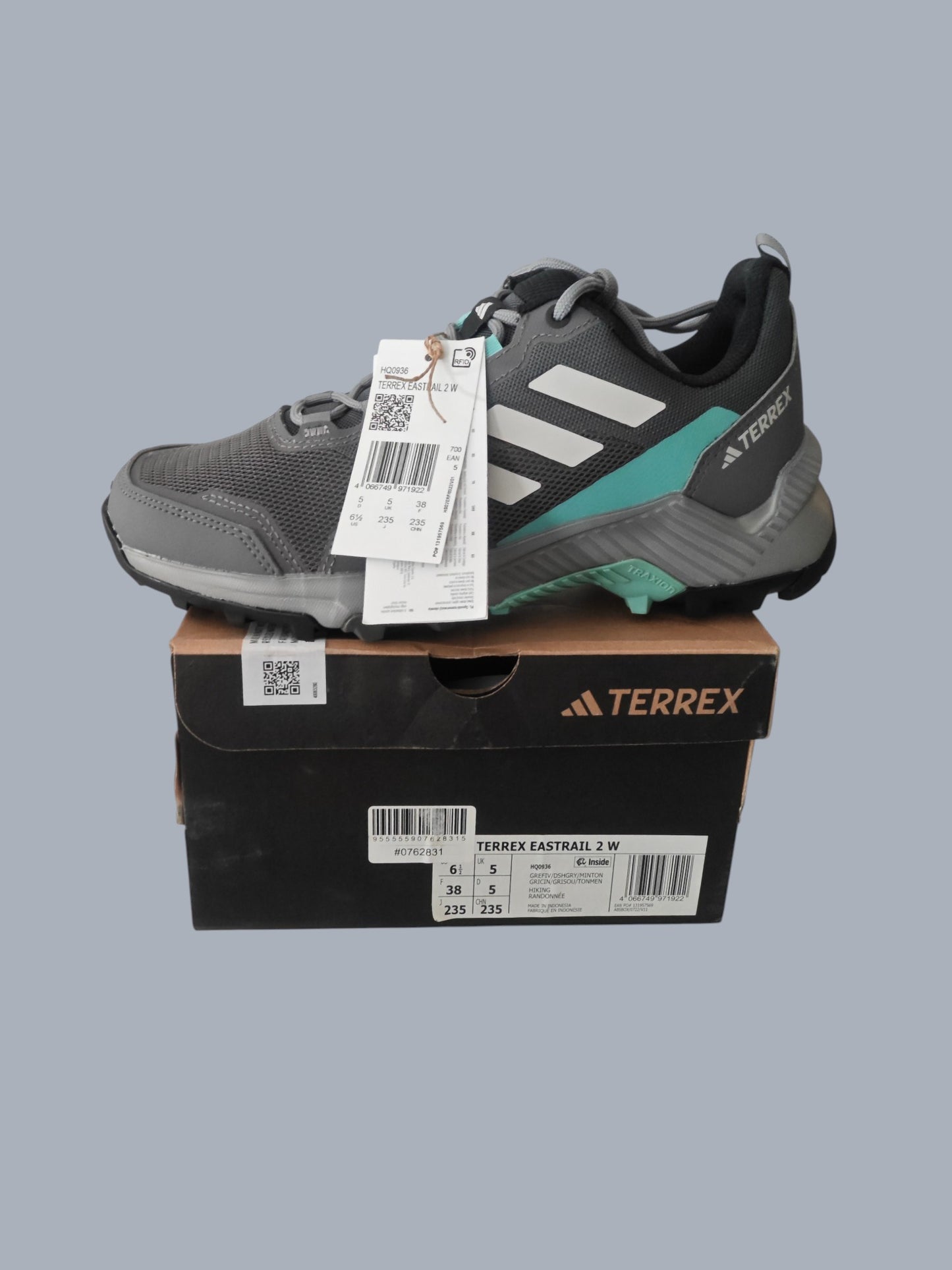Adidas Terrex AX4 W neuves – randonnée / trail – taille 36 2/3