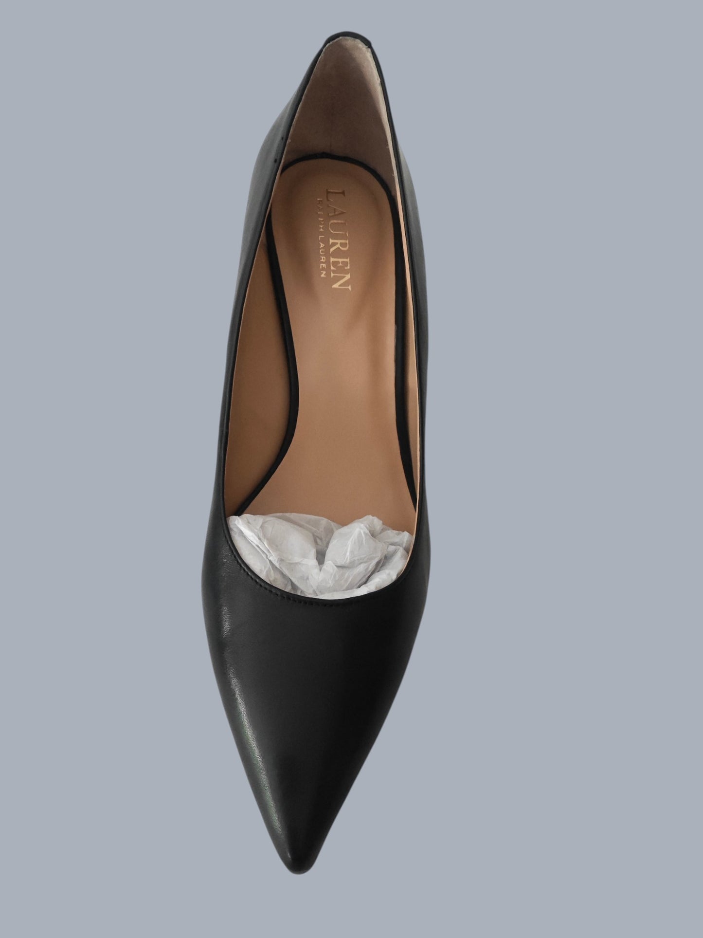 Escarpins Lauren Ralph Lauren noirs – cuir – pointure 40 – neufs