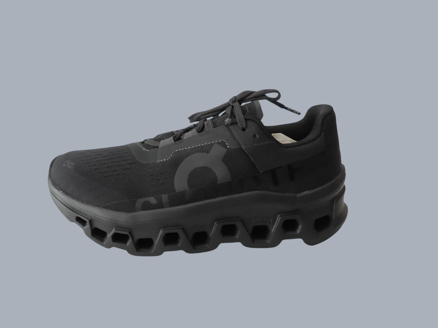 On Running Cloudmonster – All Black – neuves – taille 40