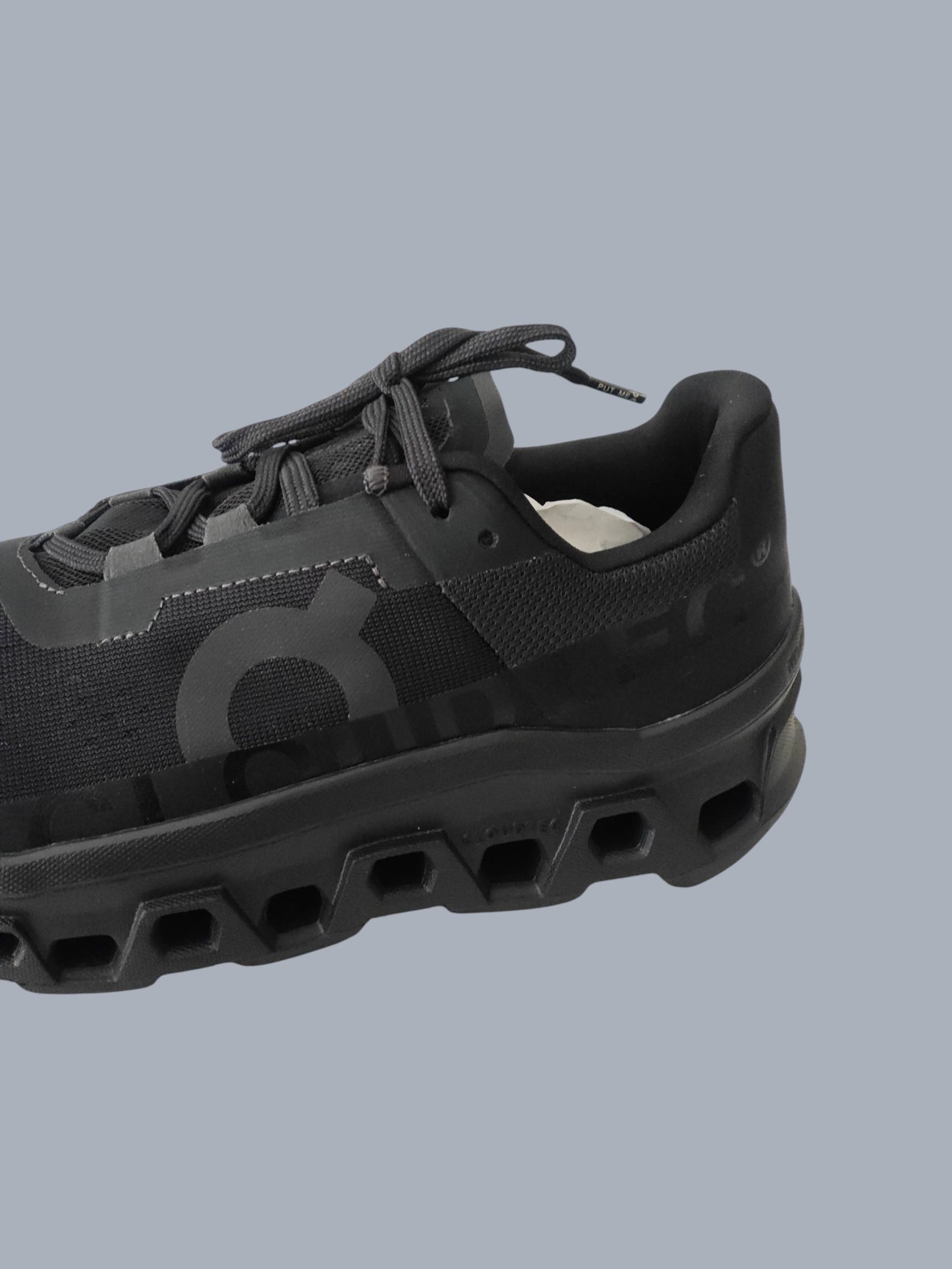 On Running Cloudmonster – All Black – neuves – taille 40