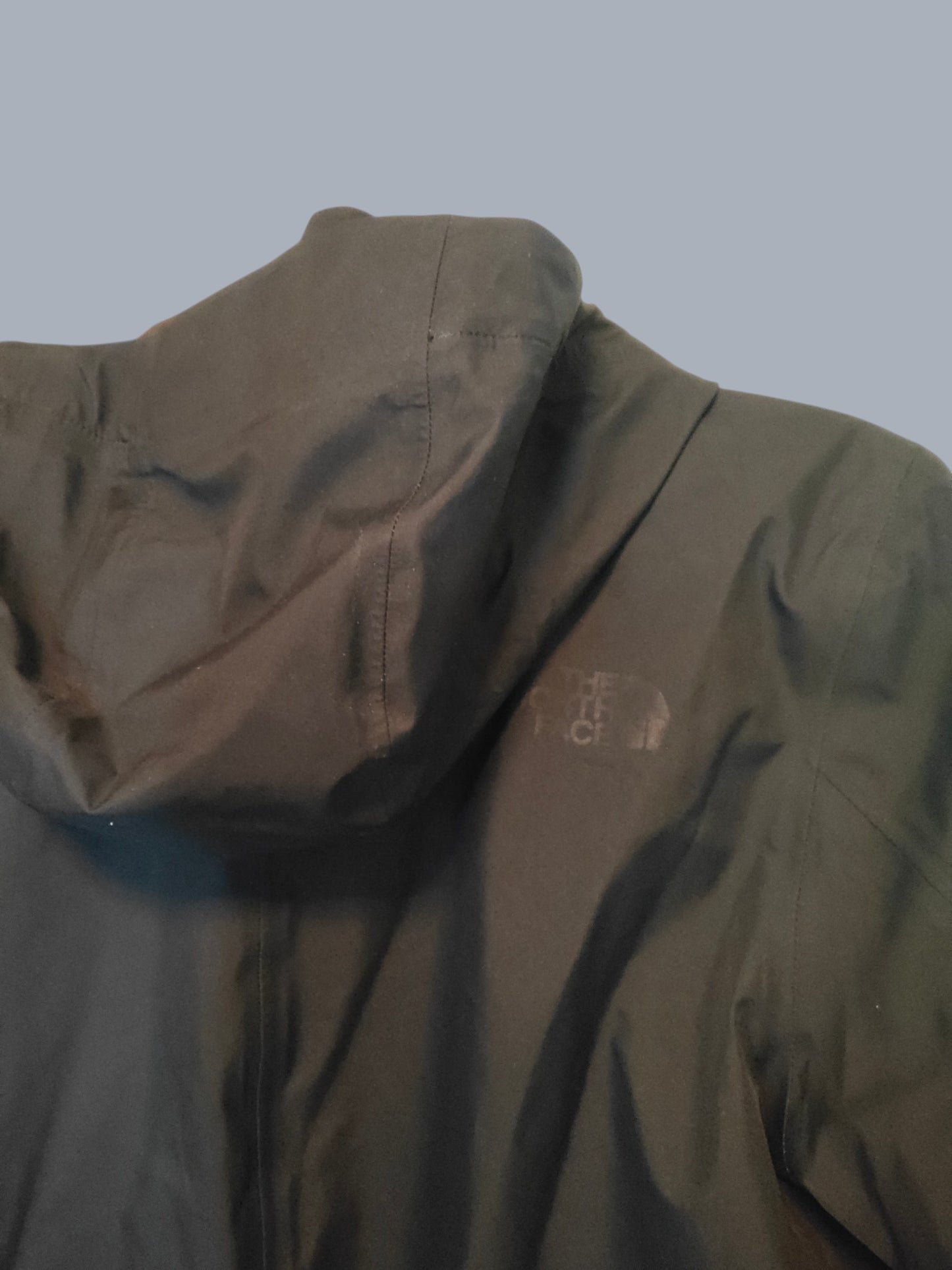 The North Face parka 3-en-1 noir – doudoune intégrée – taille S