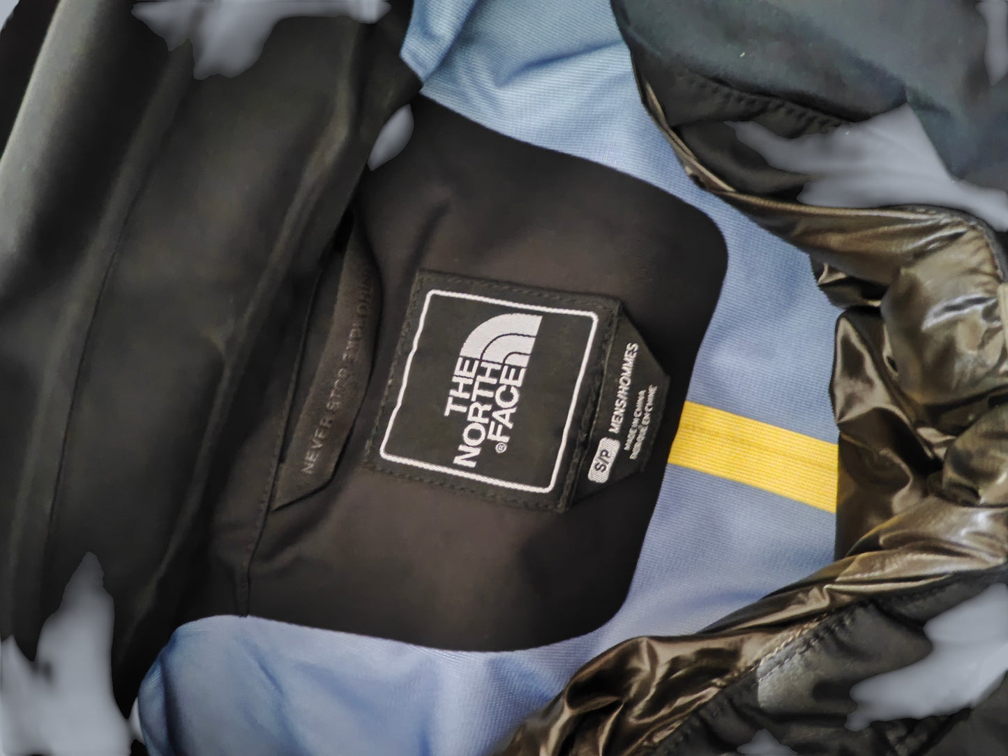The North Face parka 3-en-1 noir – doudoune intégrée – taille S