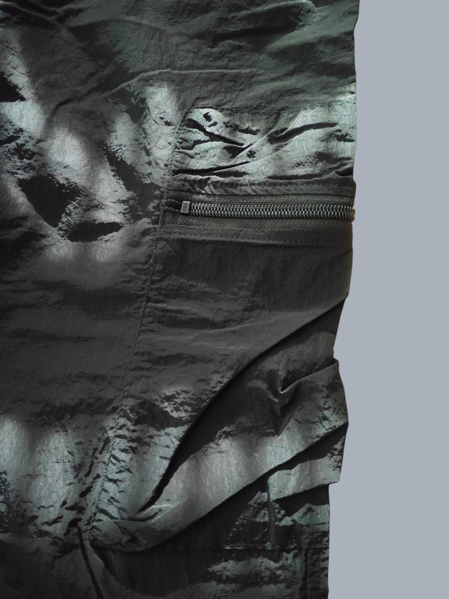 Rains pantalon imperméable noir – coupe regular – taille M