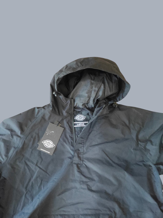 Veste Dickies anorak noir Smithfield coupe-vent neuve taille L
