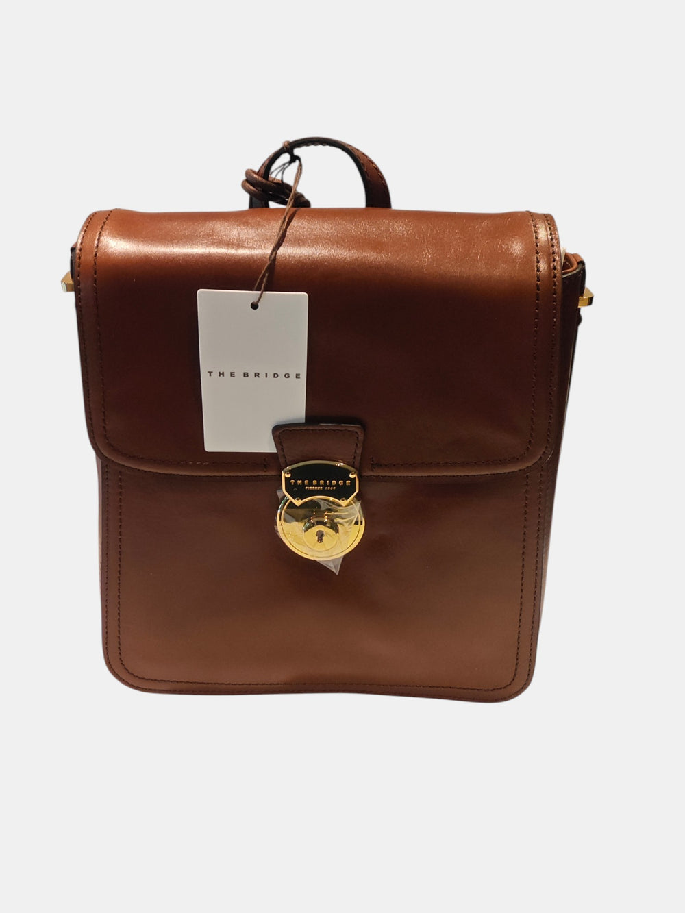 Sac The Bridge cuir marron neuf avec étiquettes