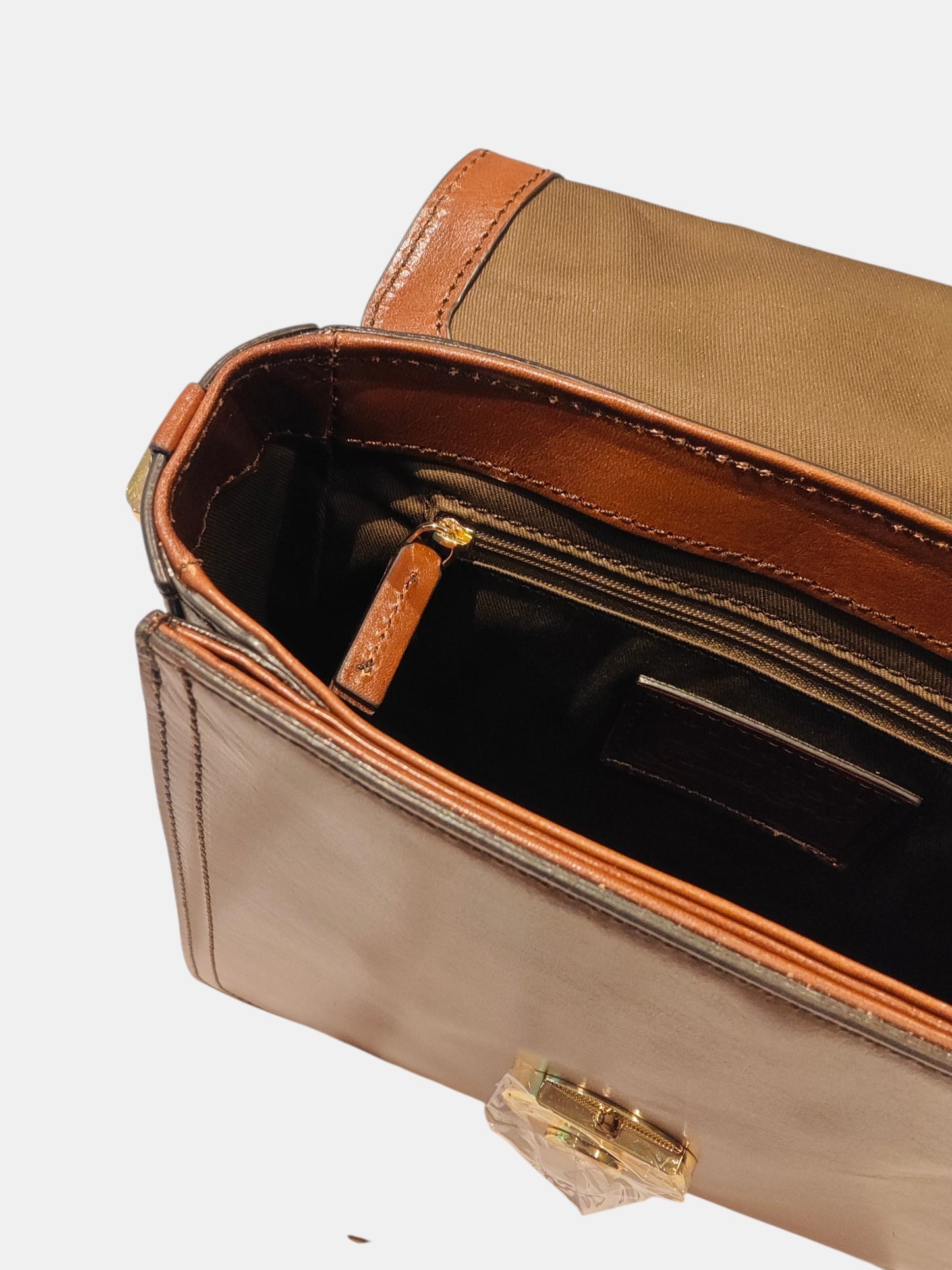 Sac The Bridge cuir marron neuf avec étiquettes