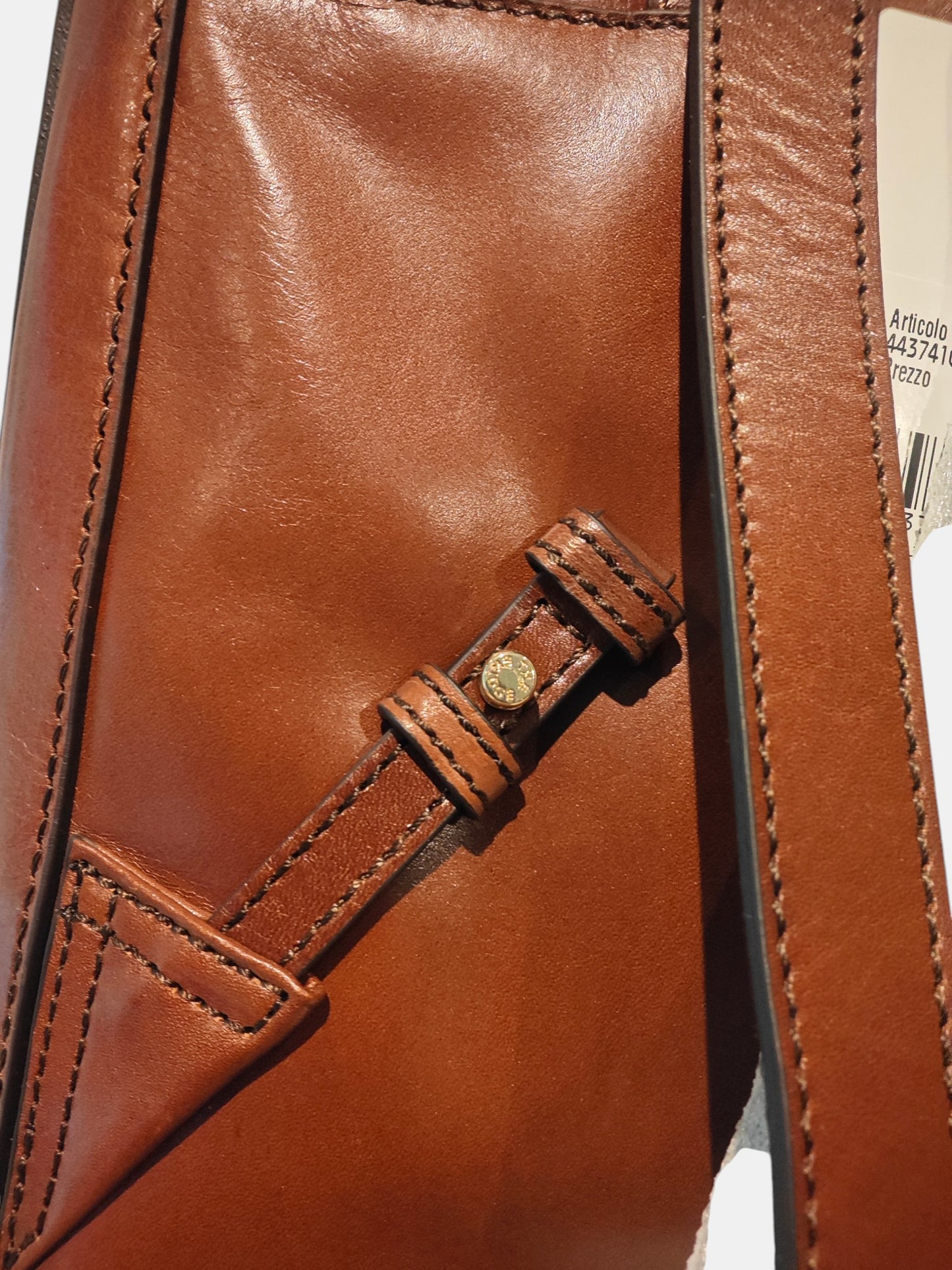 Sac The Bridge cuir marron neuf avec étiquettes