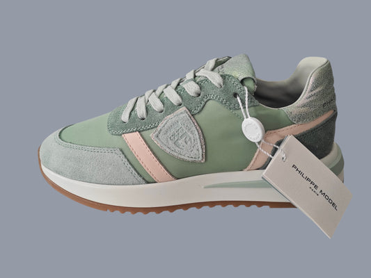 Baskets Philippe Model Tropez 2.1 Low Woman – Mondial Vert – Taille 36