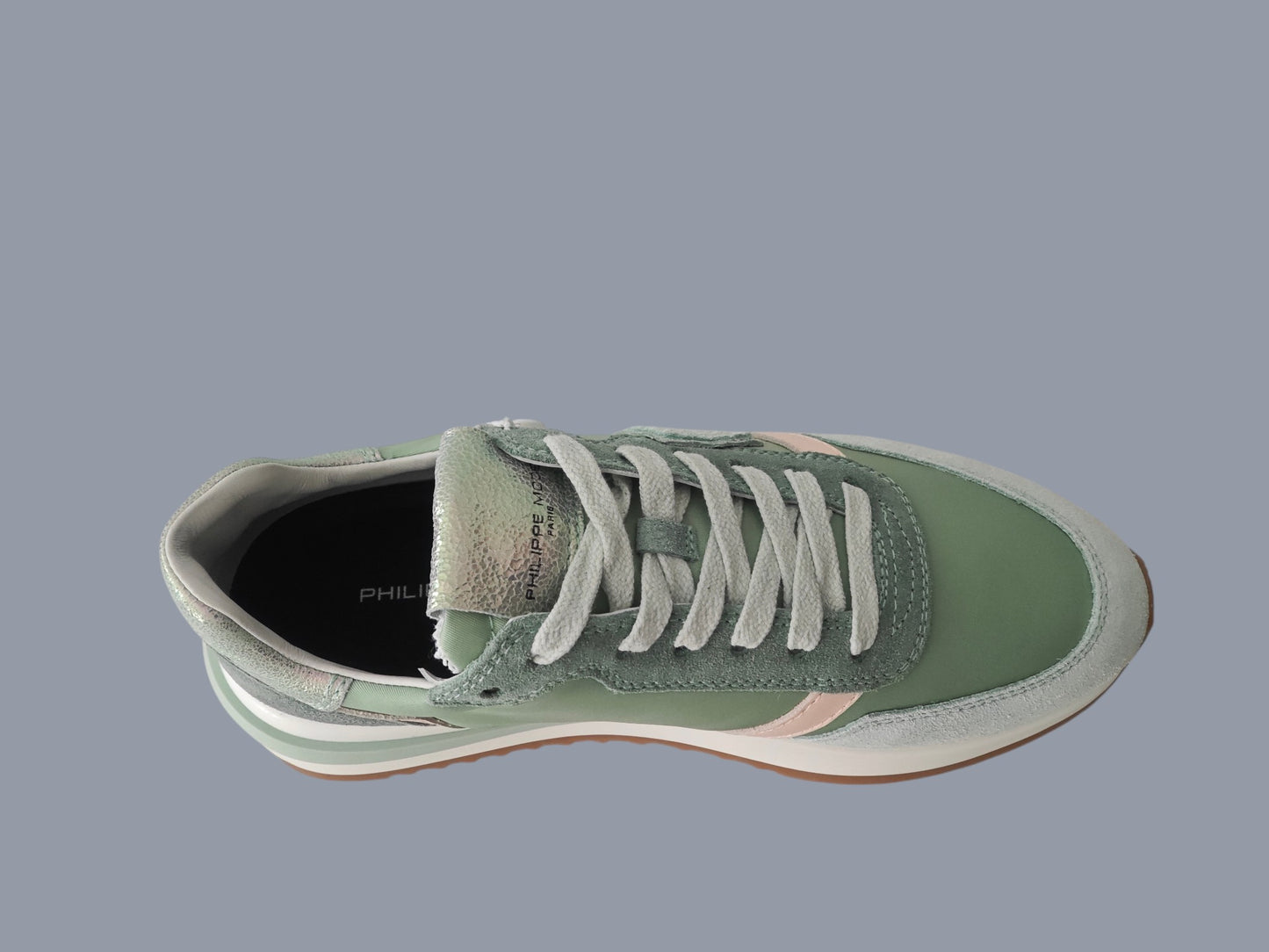 Baskets Philippe Model Tropez 2.1 Low Woman – Mondial Vert – Taille 36