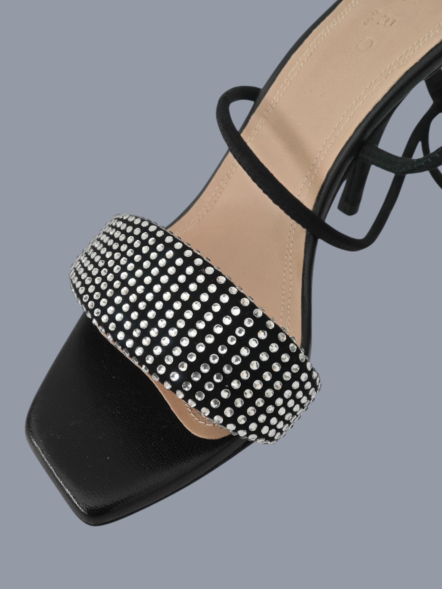 Sandales IRO Paris Paddy strass – Taille 37 – Neuves