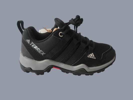 Chaussures Adidas Terrex AX2R K – Noir / Gris – Taille 28 – Neuves avec boîte