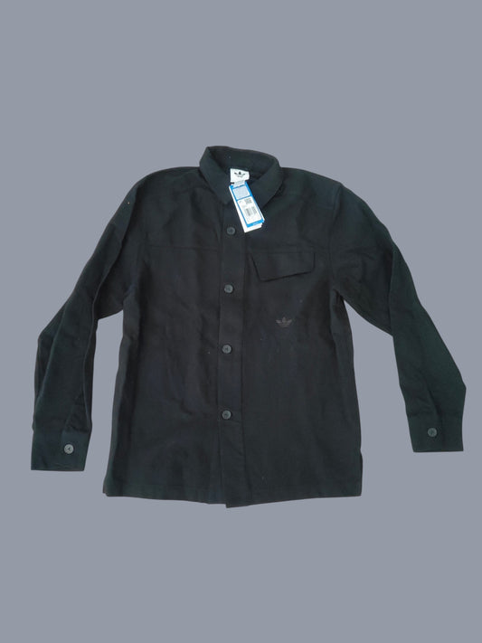 Chemise Adidas Originals P ESS SHI – Noire – Taille XS – Neuve avec étiquette