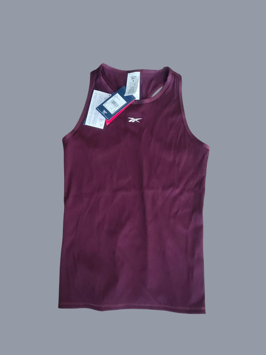 Débardeur Reebok femme bordeaux – Taille S