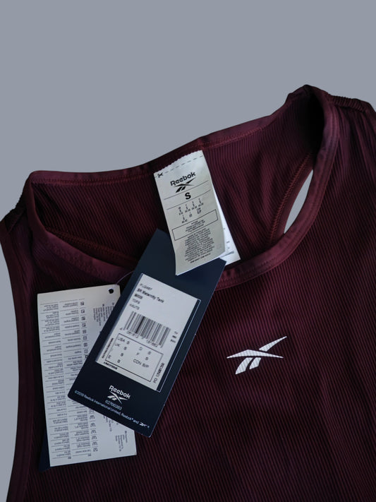 Débardeur Reebok femme bordeaux – Taille S
