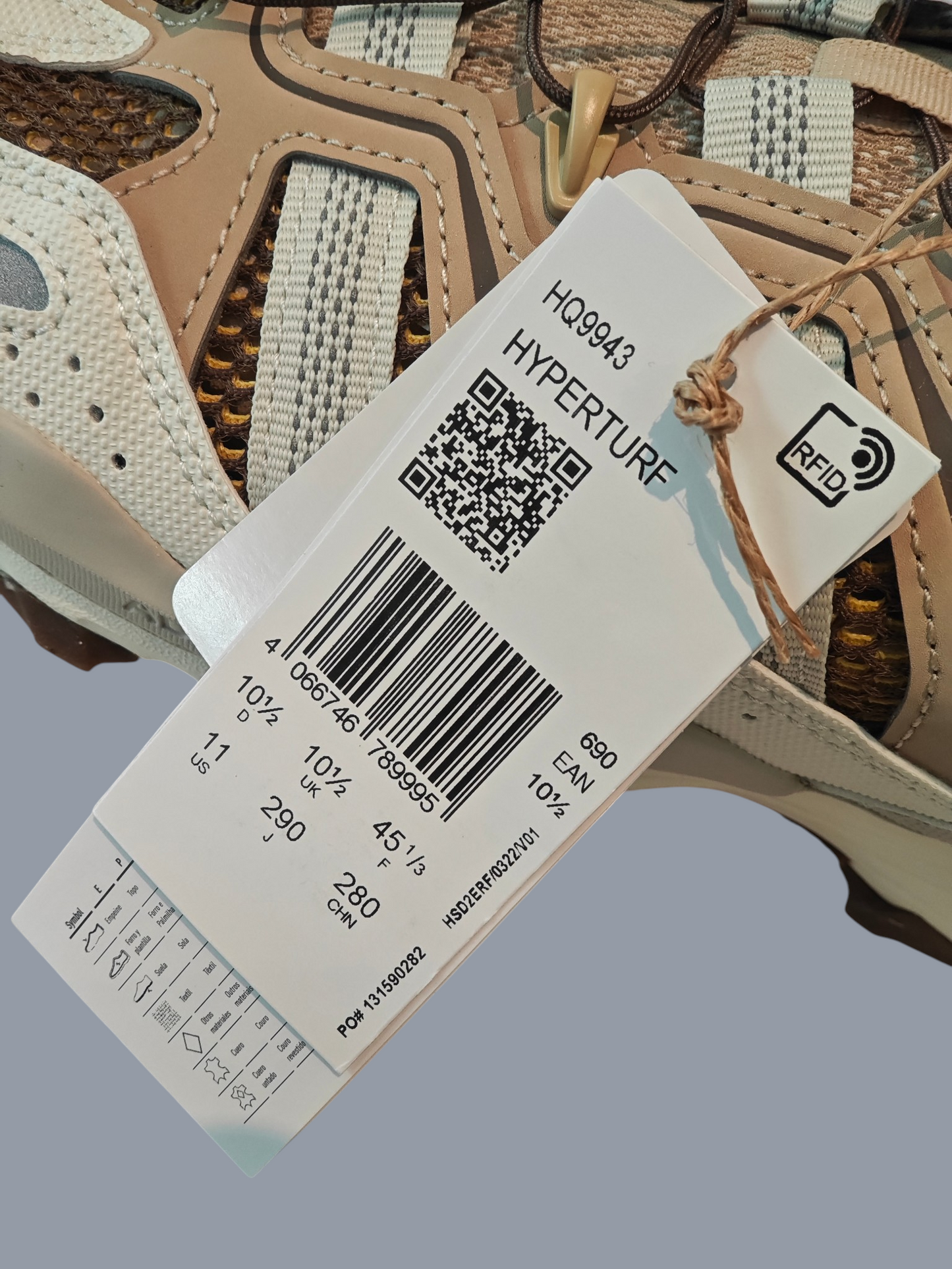 Adidas Hyperturf – neuves – taille 45 1/3