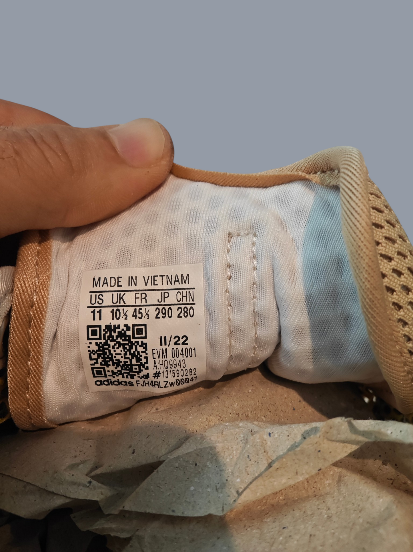 Adidas Hyperturf – neuves – taille 45 1/3