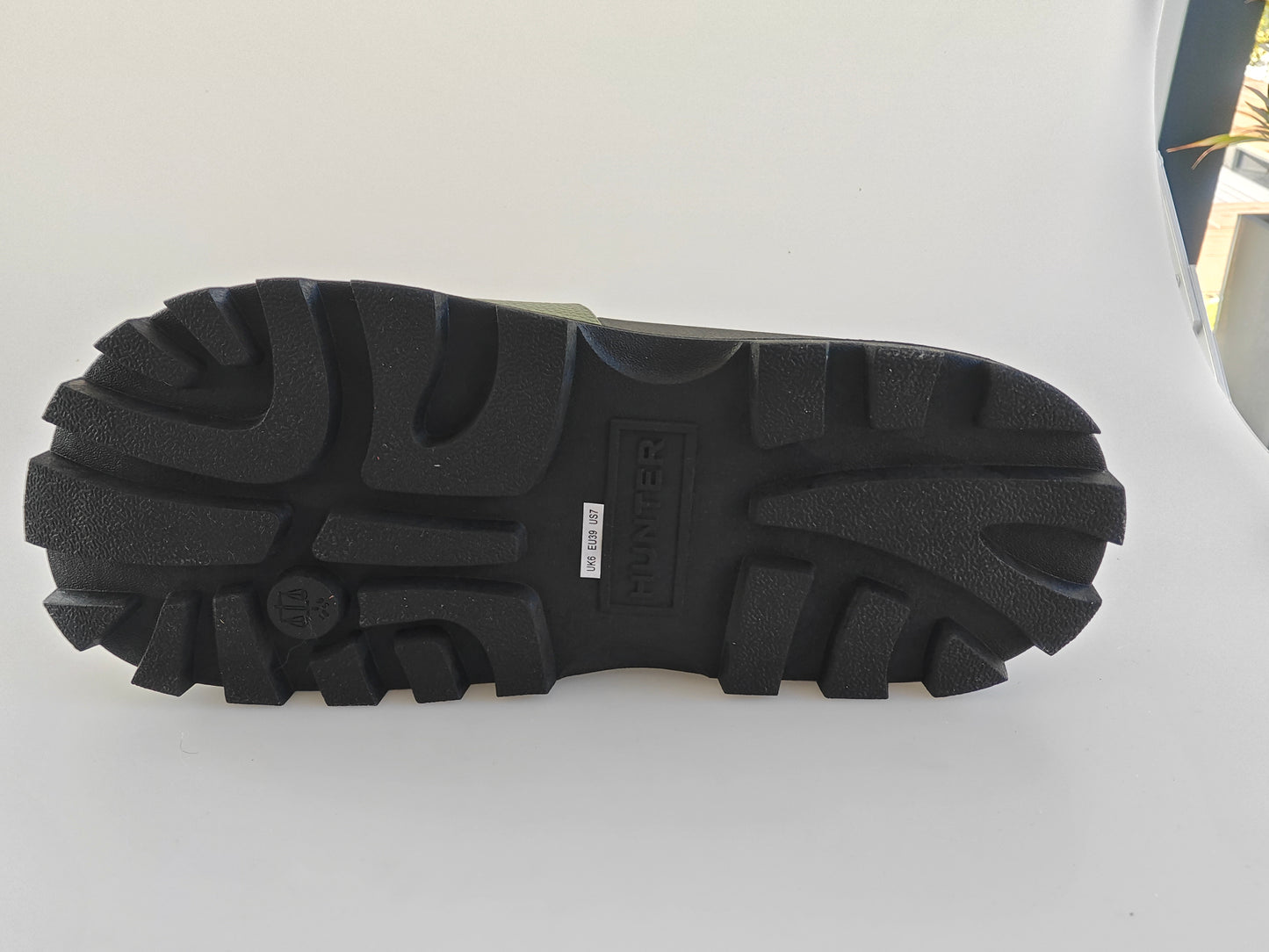 Claquettes Hunter Unisex Vegan Synthetic Slider Vert Kaki – EU 39