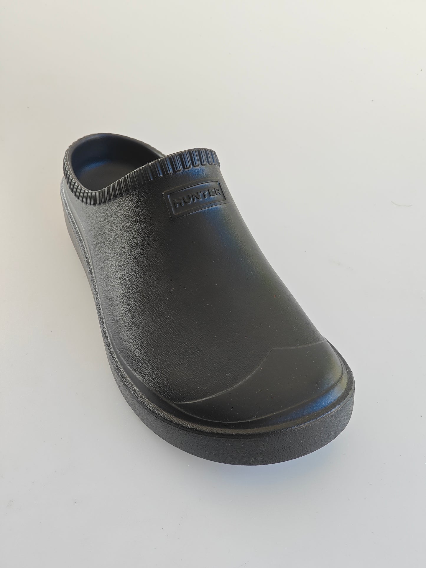 Hunter In/Out Bloom Algae Foam Clog Noir – Taille 37 EU