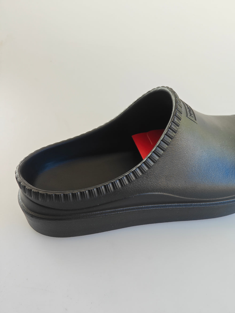 Hunter In/Out Bloom Algae Foam Clog Noir – Taille 37 EU