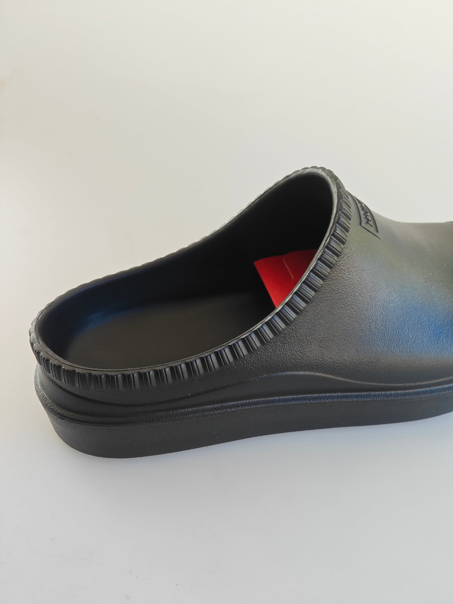 Hunter In/Out Bloom Algae Foam Clog Noir – Taille 37 EU